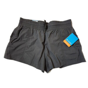 Columbia Boundless Trek Active Shorts Women’s Large Black